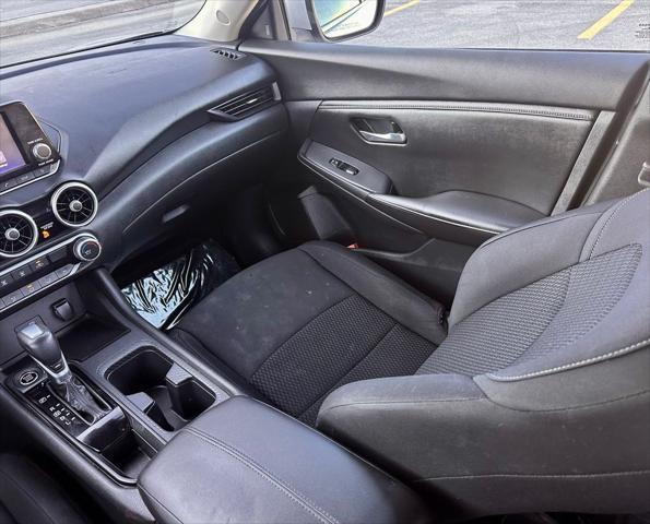 used 2021 Nissan Sentra car, priced at $16,991