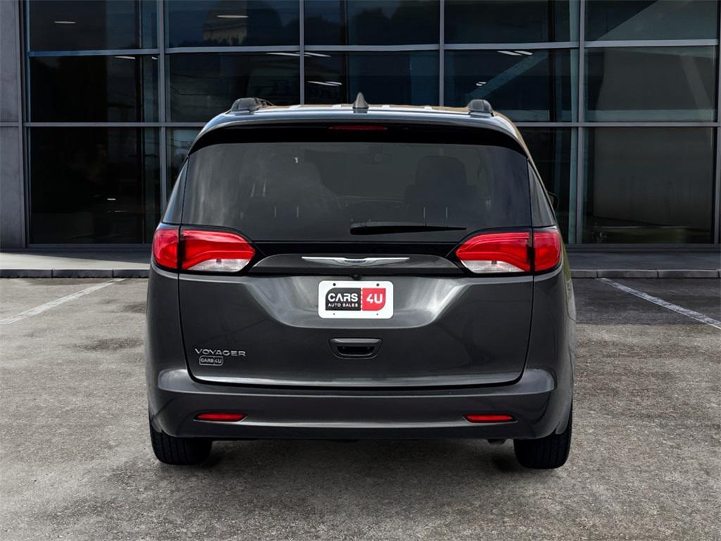used 2020 Chrysler Voyager car, priced at $14,205