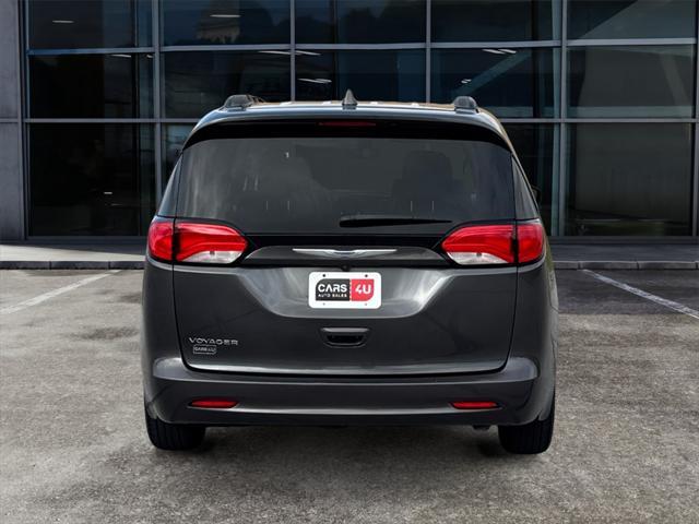 used 2020 Chrysler Voyager car, priced at $14,555