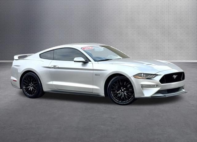 used 2019 Ford Mustang car, priced at $30,617