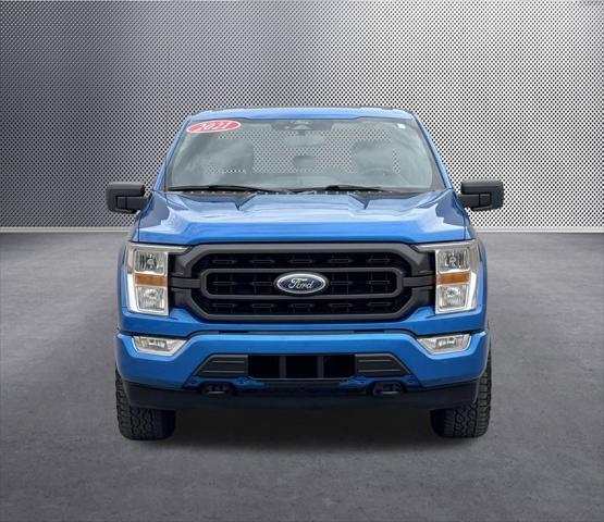 used 2021 Ford F-150 car, priced at $37,974