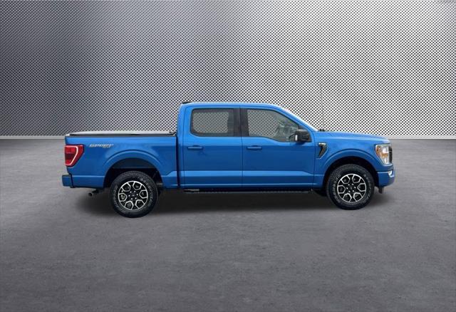 used 2021 Ford F-150 car, priced at $37,974