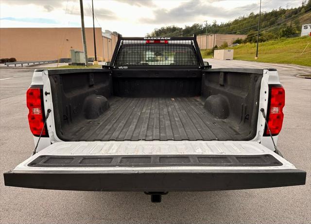 used 2018 Chevrolet Silverado 1500 car, priced at $19,284