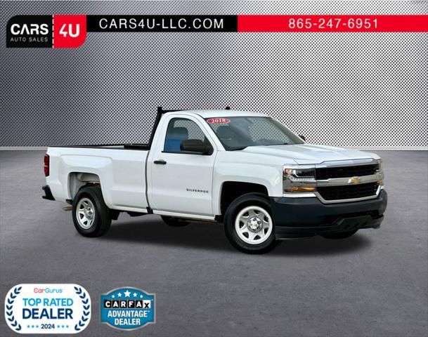 used 2018 Chevrolet Silverado 1500 car, priced at $19,284