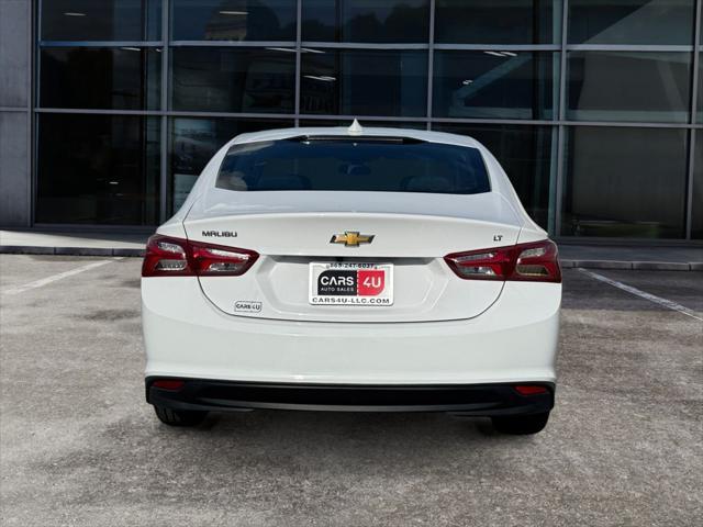 used 2020 Chevrolet Malibu car, priced at $14,379