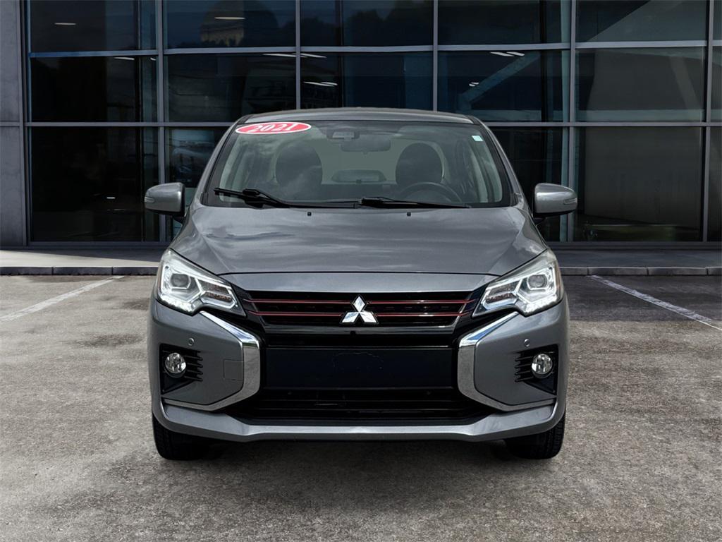 used 2021 Mitsubishi Mirage G4 car, priced at $13,428