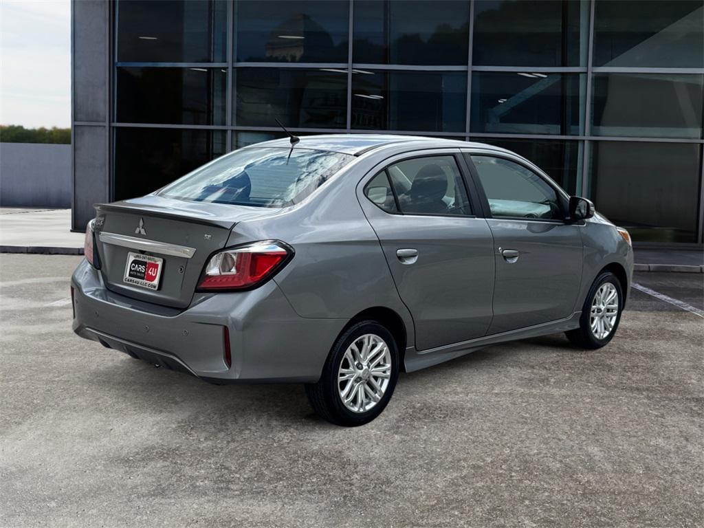 used 2021 Mitsubishi Mirage G4 car, priced at $13,428