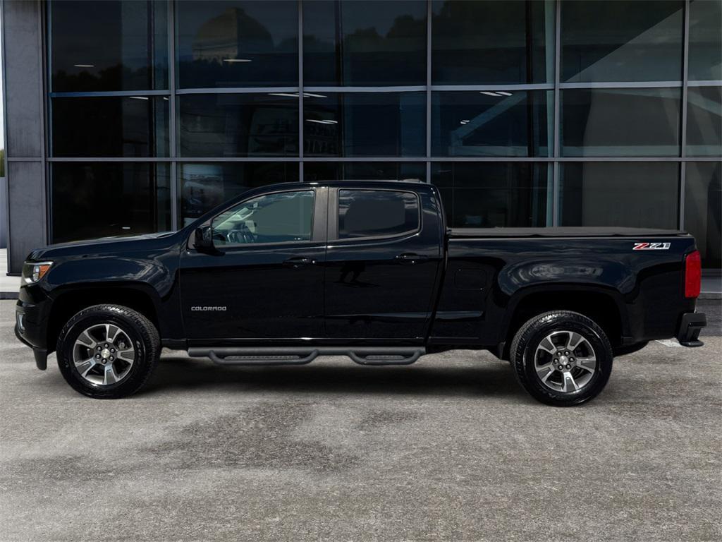 used 2017 Chevrolet Colorado car, priced at $23,916