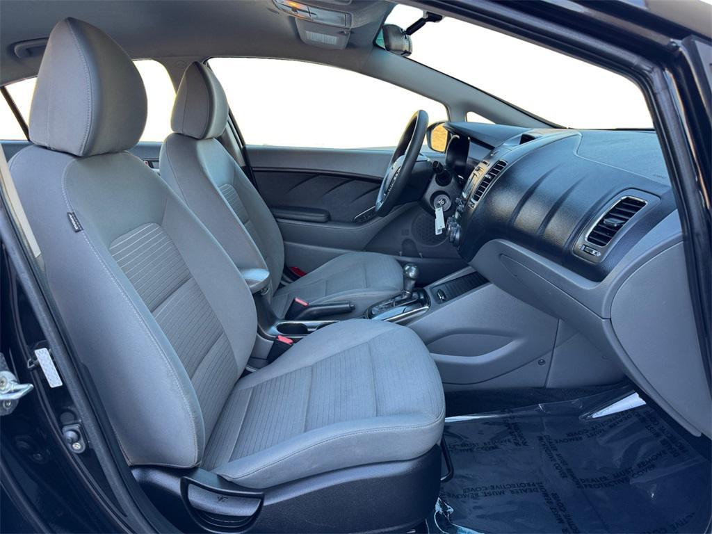 used 2017 Kia Forte car, priced at $8,408