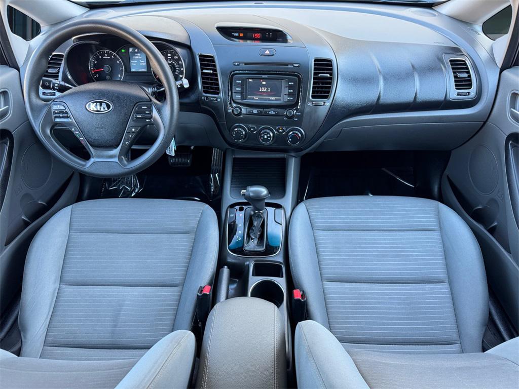 used 2017 Kia Forte car, priced at $8,408