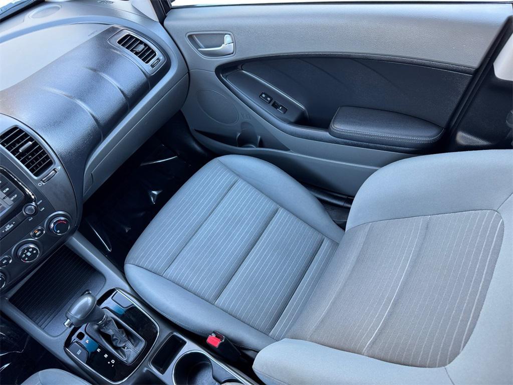 used 2017 Kia Forte car, priced at $8,408