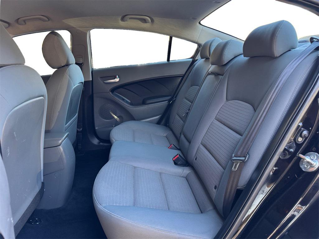 used 2017 Kia Forte car, priced at $8,408