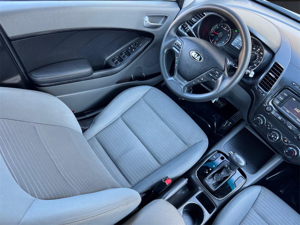 used 2017 Kia Forte car, priced at $8,408