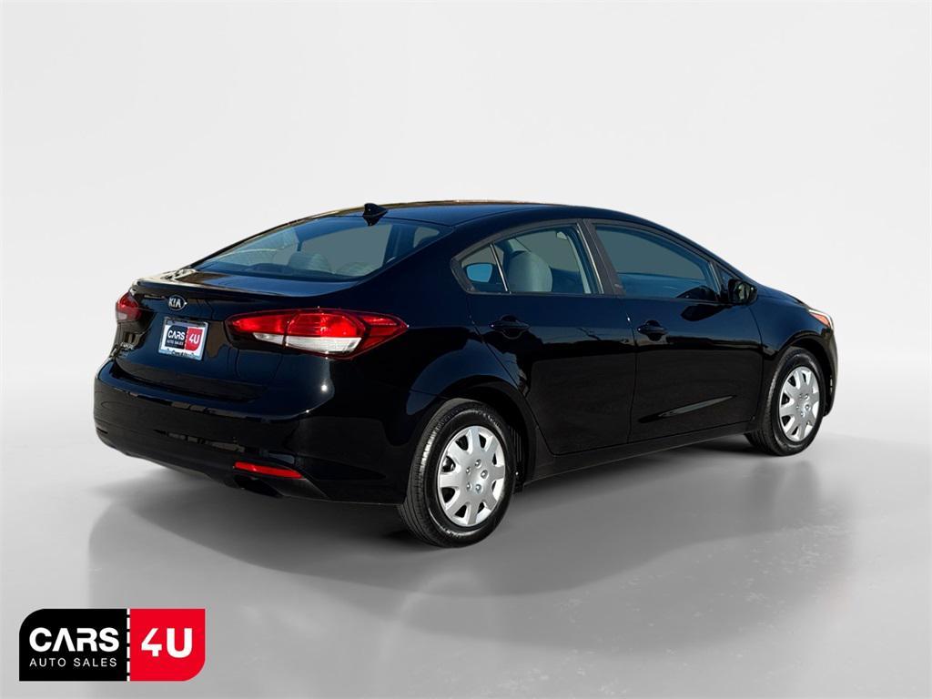 used 2017 Kia Forte car, priced at $8,408