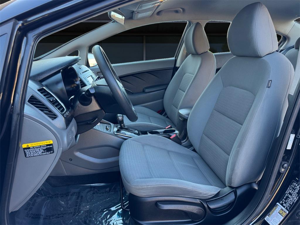 used 2017 Kia Forte car, priced at $8,408