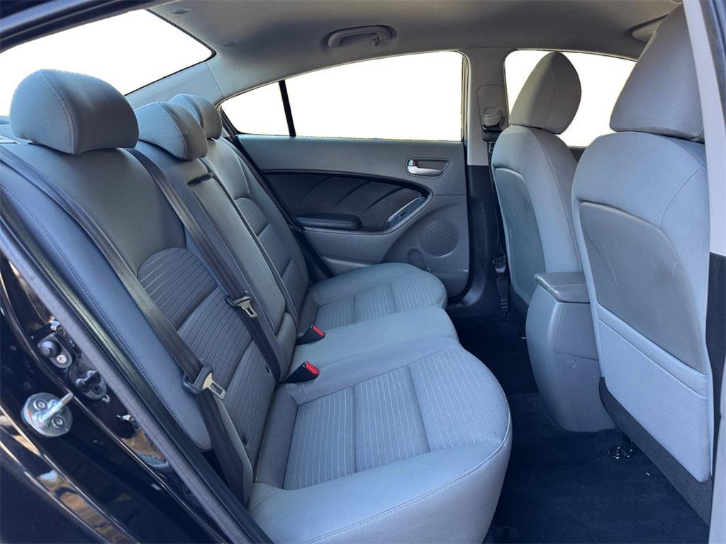 used 2017 Kia Forte car, priced at $8,408