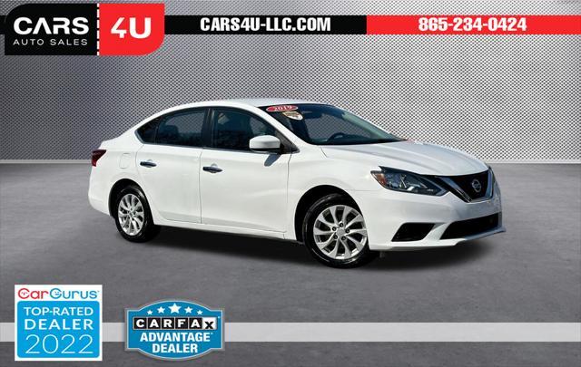 used 2019 Nissan Sentra car, priced at $14,116