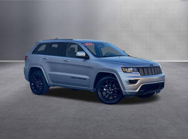 used 2020 Jeep Grand Cherokee car, priced at $23,285