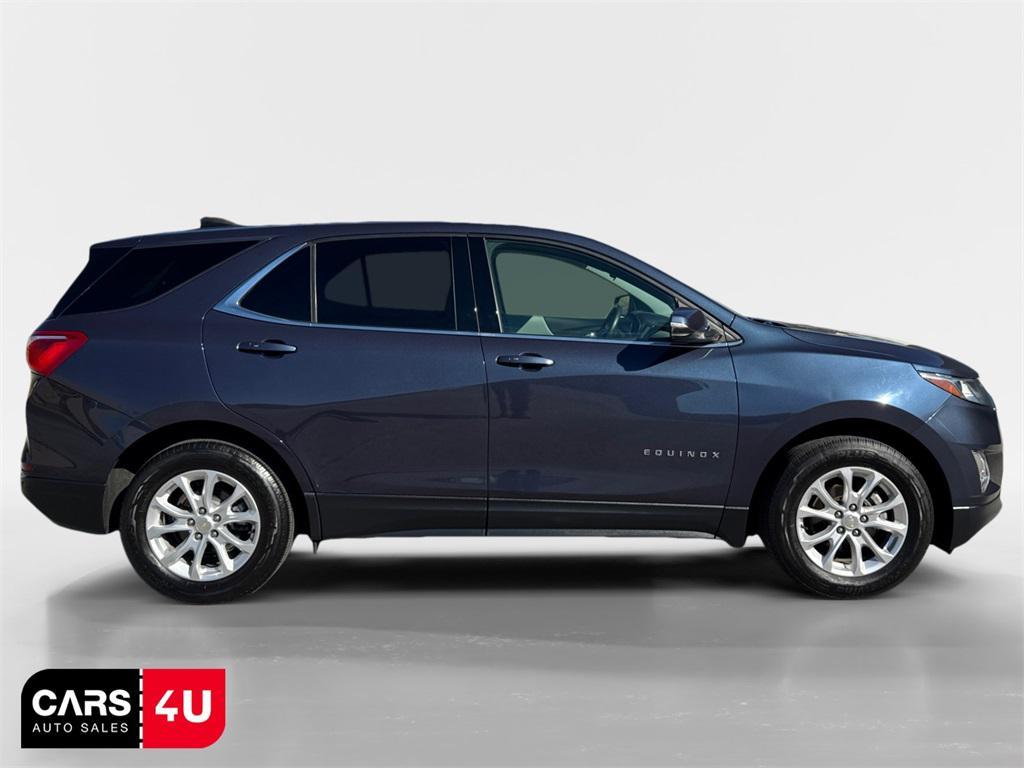 used 2018 Chevrolet Equinox car, priced at $14,690