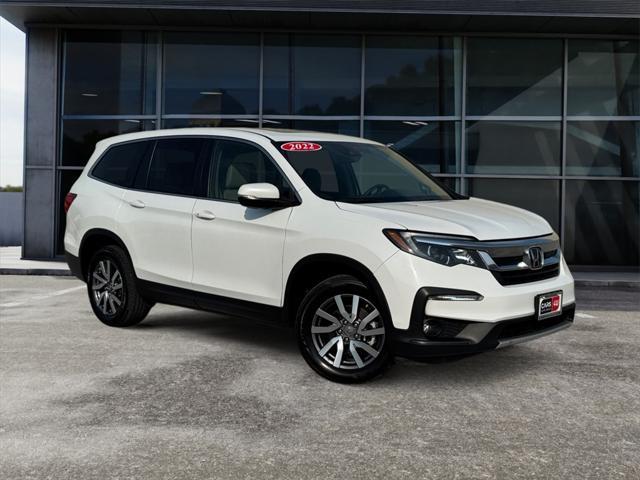 used 2022 Honda Pilot car, priced at $25,967