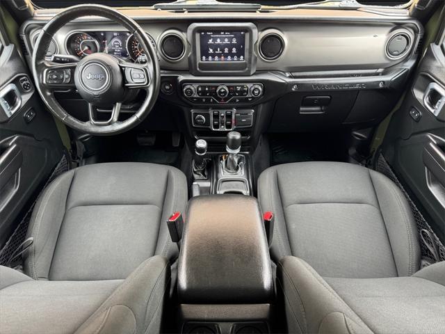 used 2021 Jeep Wrangler car, priced at $24,989