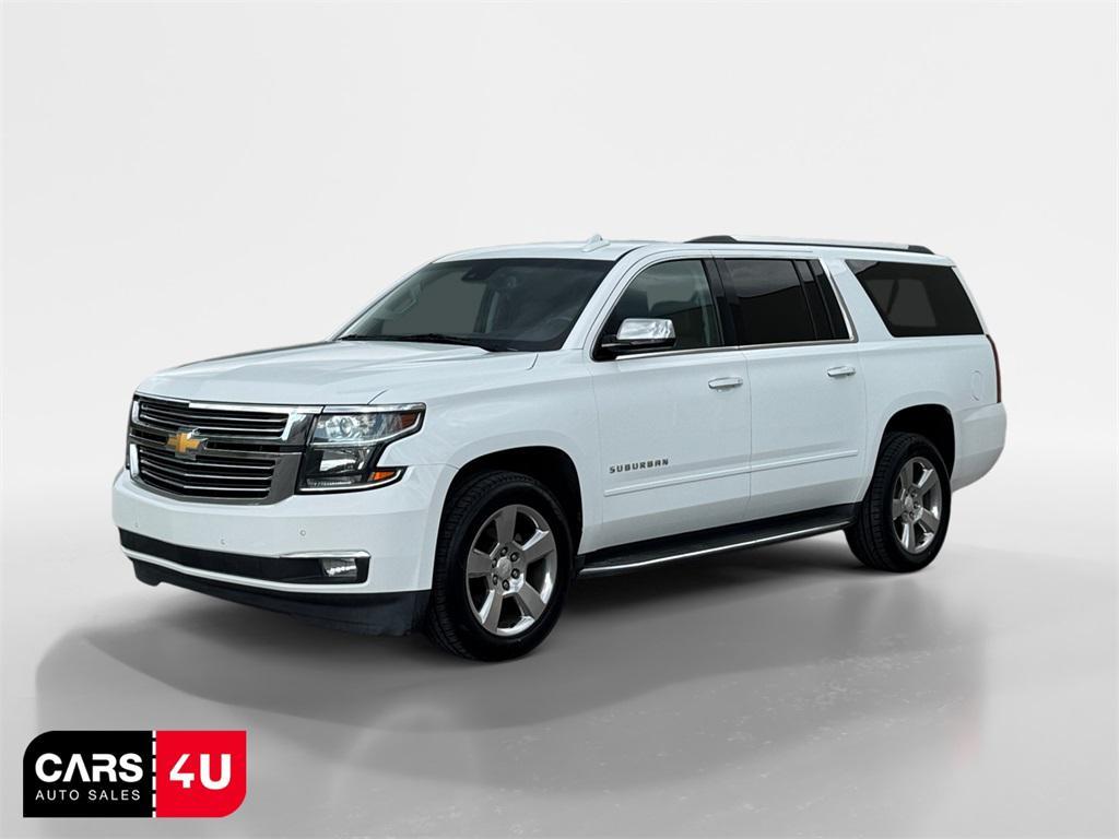 used 2018 Chevrolet Suburban car, priced at $27,589
