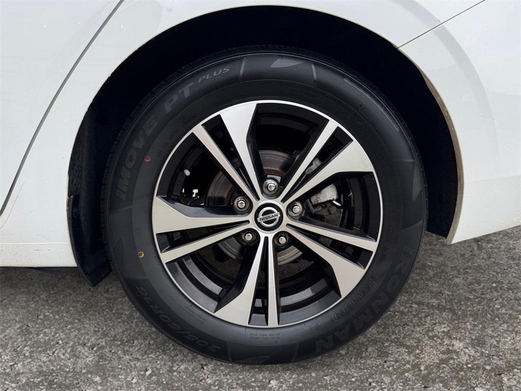 used 2021 Nissan Sentra car, priced at $15,580
