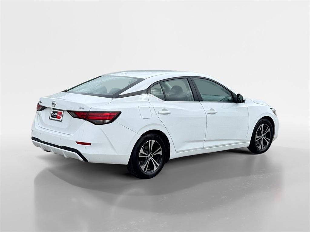 used 2021 Nissan Sentra car, priced at $14,450