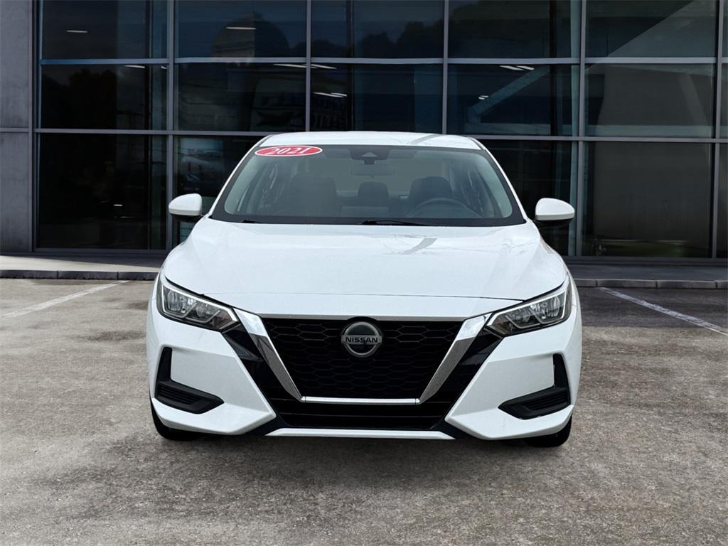 used 2021 Nissan Sentra car, priced at $15,580