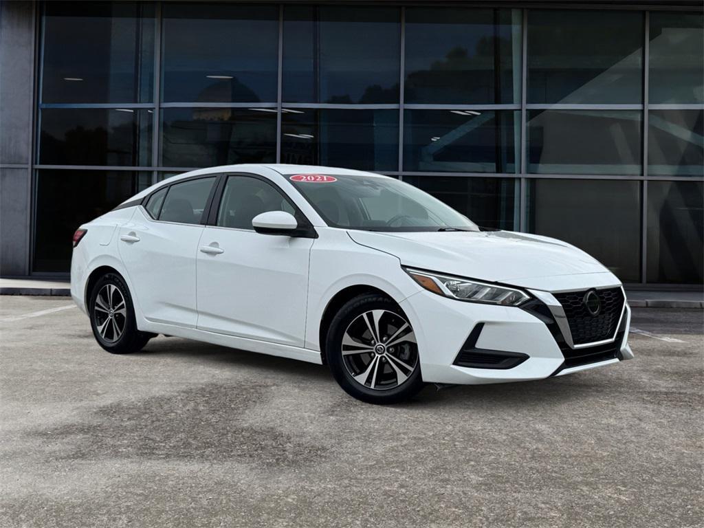used 2021 Nissan Sentra car, priced at $15,580