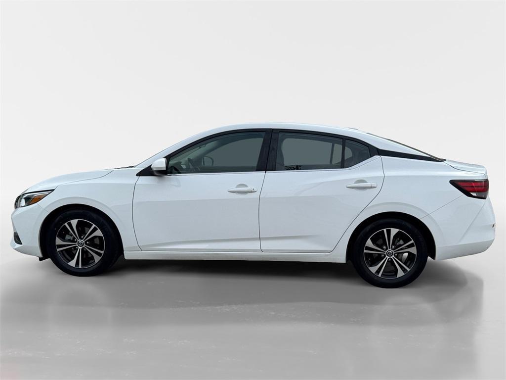 used 2021 Nissan Sentra car, priced at $14,450