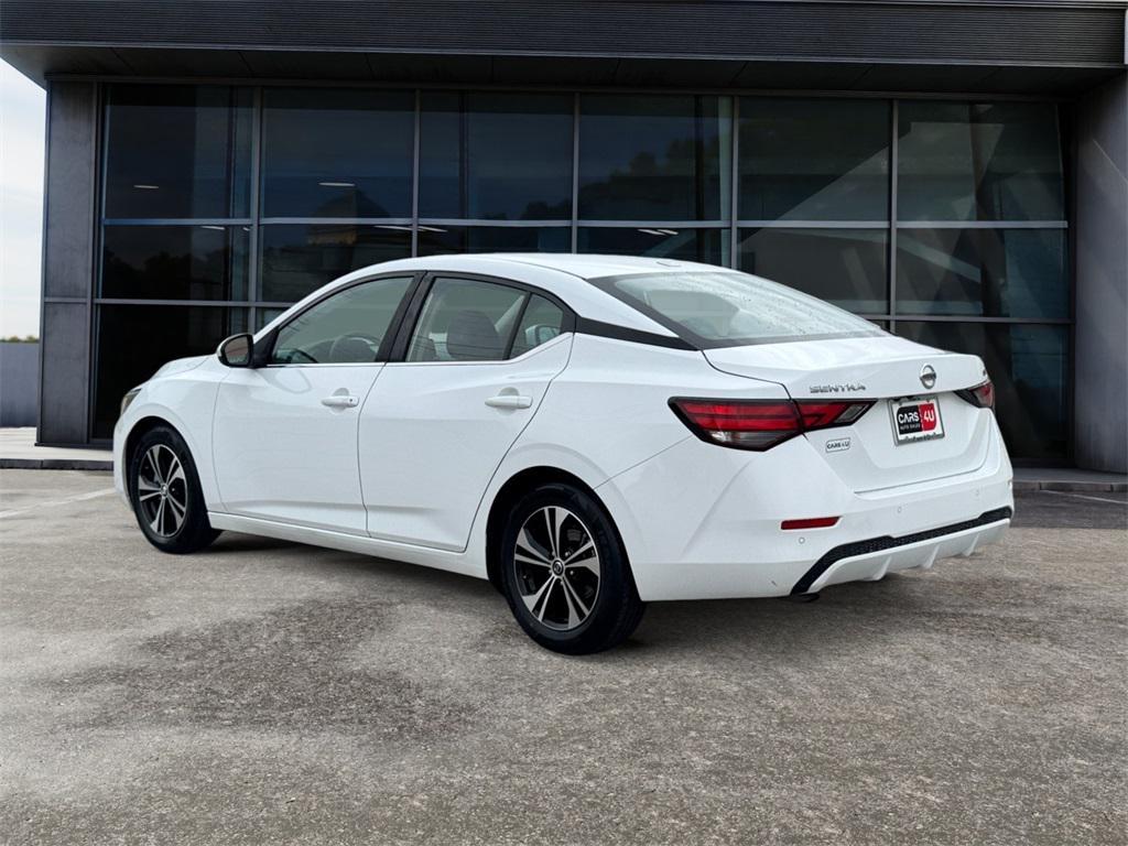 used 2021 Nissan Sentra car, priced at $15,580