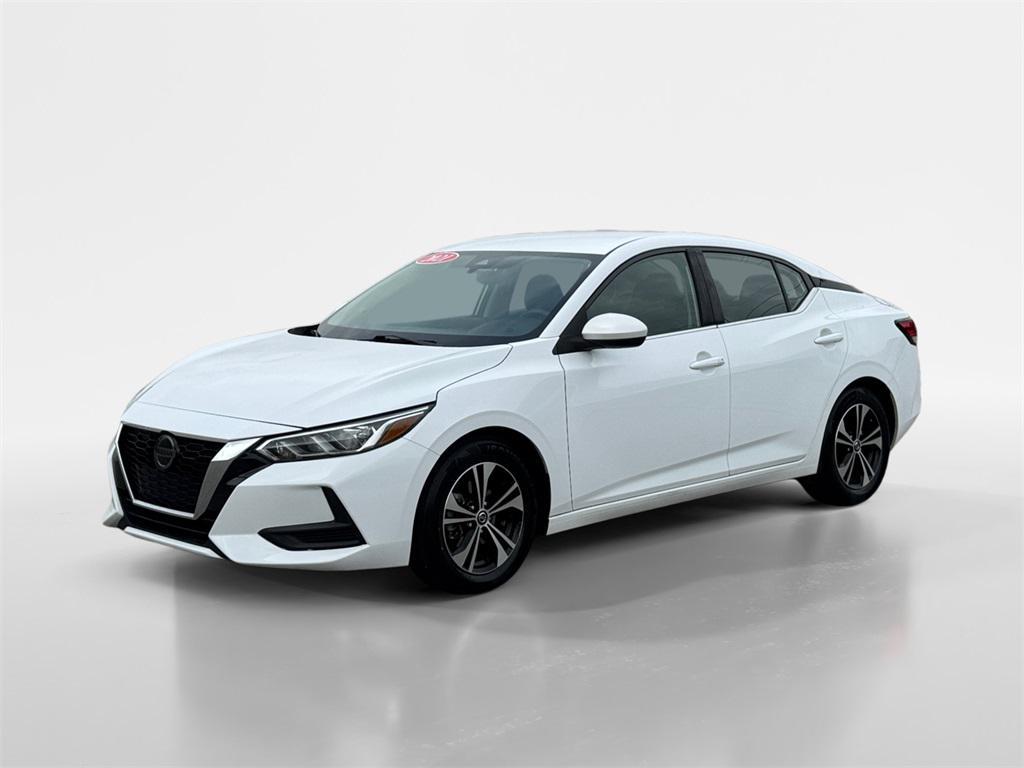 used 2021 Nissan Sentra car, priced at $14,450