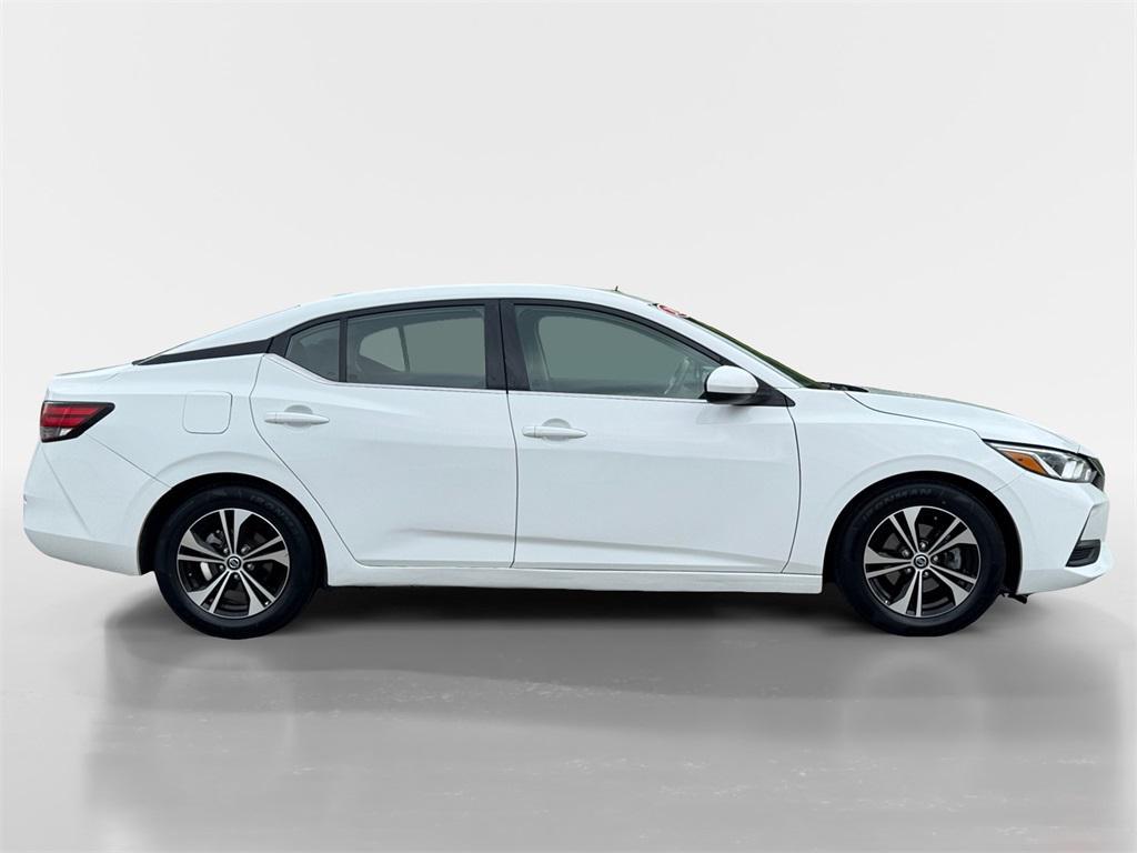 used 2021 Nissan Sentra car, priced at $14,450