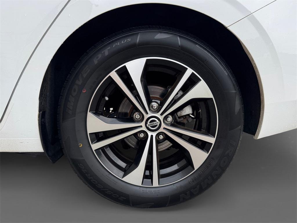 used 2021 Nissan Sentra car, priced at $14,450