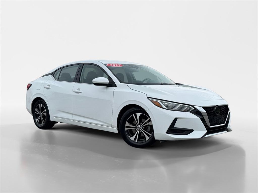 used 2021 Nissan Sentra car, priced at $14,690