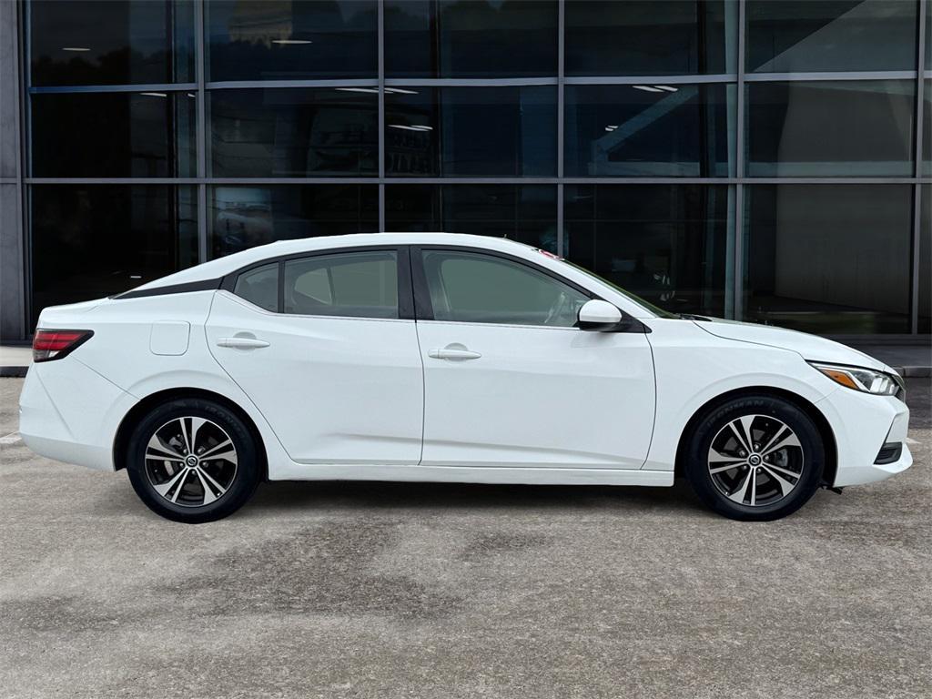 used 2021 Nissan Sentra car, priced at $15,580