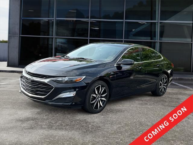 used 2020 Chevrolet Malibu car, priced at $15,348