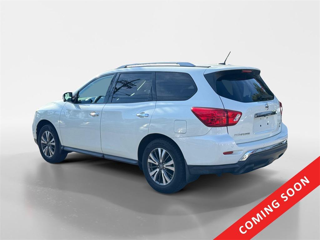 used 2017 Nissan Pathfinder car, priced at $14,872