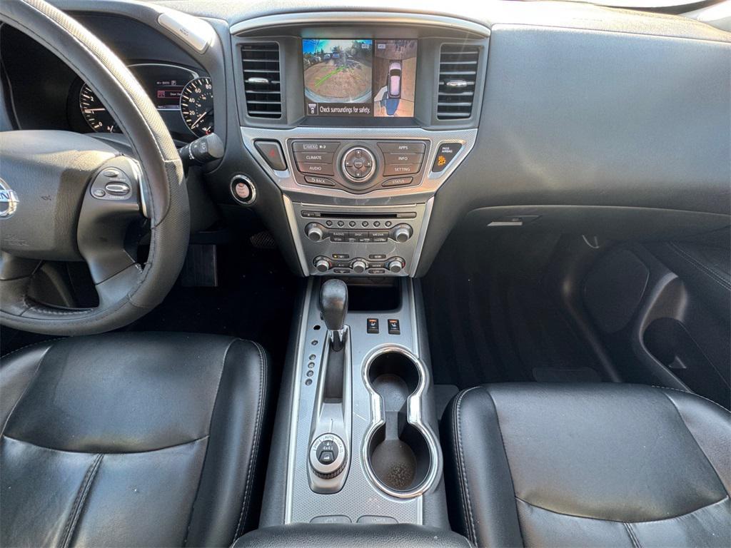 used 2017 Nissan Pathfinder car, priced at $14,872