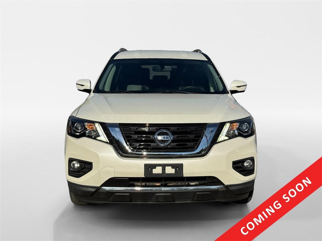 used 2017 Nissan Pathfinder car, priced at $14,872