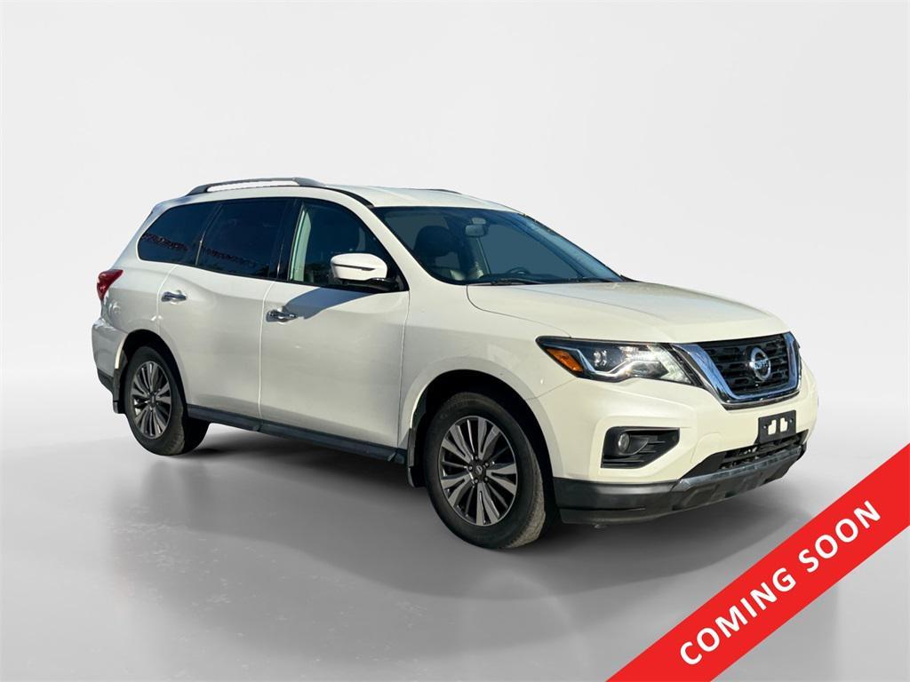 used 2017 Nissan Pathfinder car, priced at $14,872