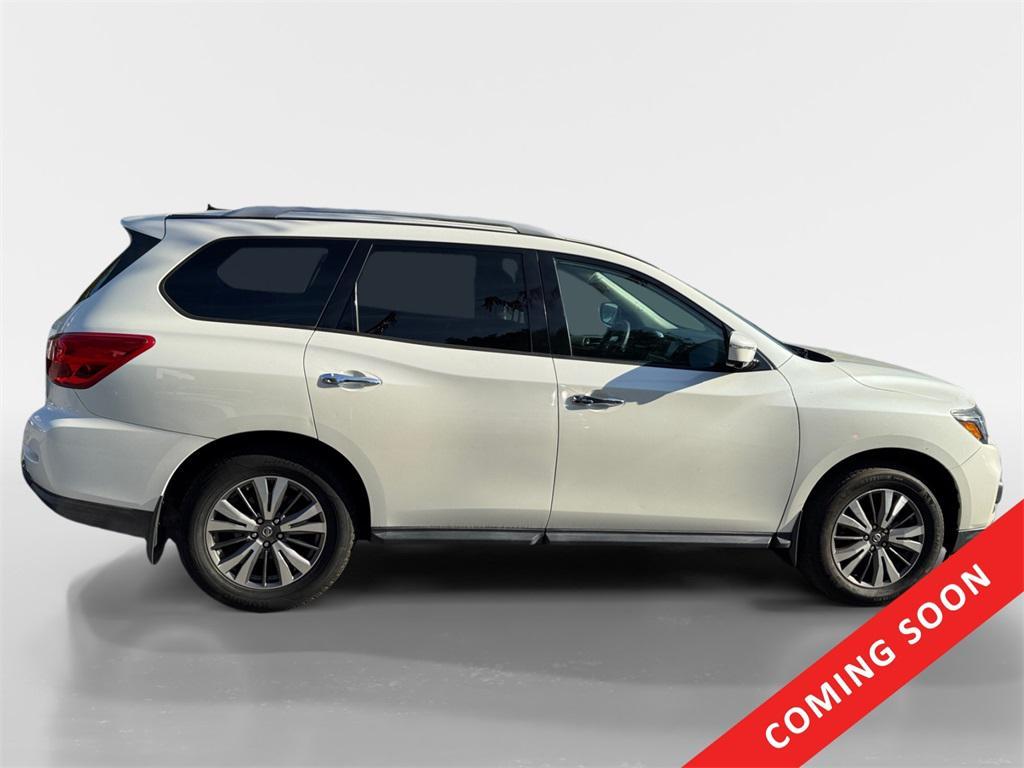 used 2017 Nissan Pathfinder car, priced at $14,872