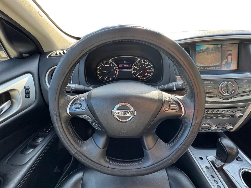 used 2017 Nissan Pathfinder car, priced at $14,872