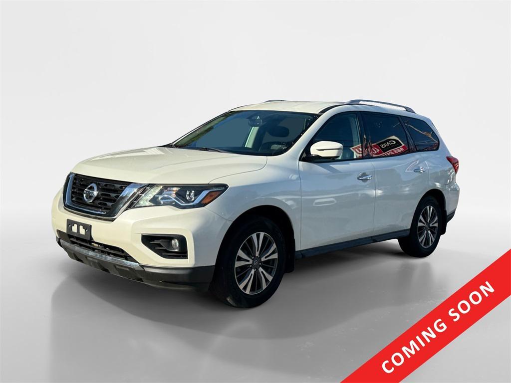 used 2017 Nissan Pathfinder car, priced at $14,872