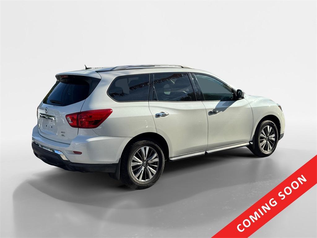 used 2017 Nissan Pathfinder car, priced at $14,872