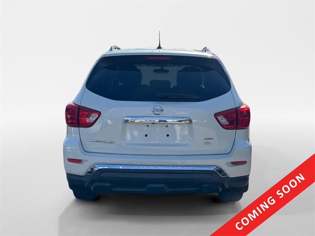 used 2017 Nissan Pathfinder car, priced at $14,872