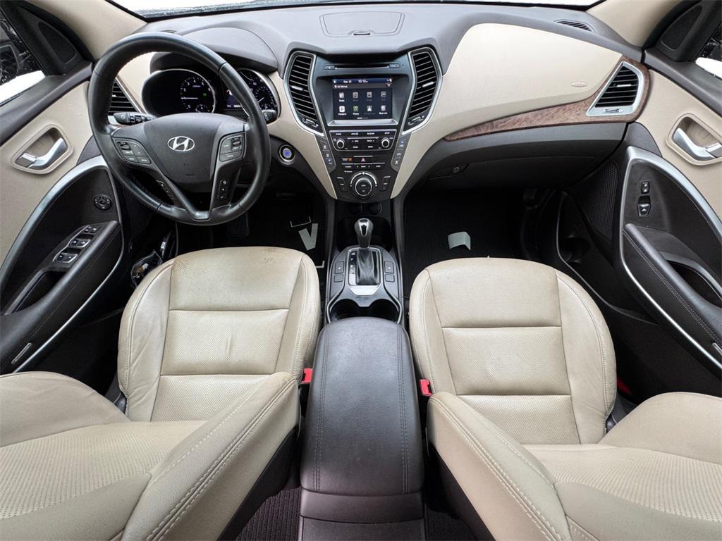 used 2017 Hyundai Santa Fe car, priced at $13,412