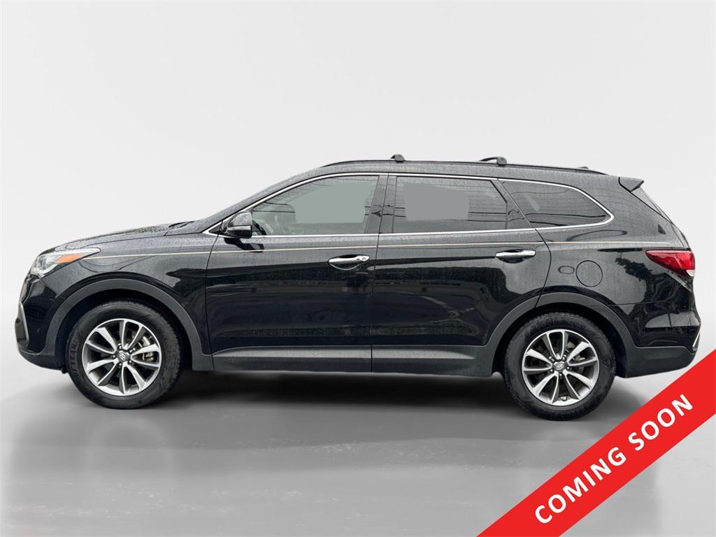 used 2017 Hyundai Santa Fe car, priced at $13,412