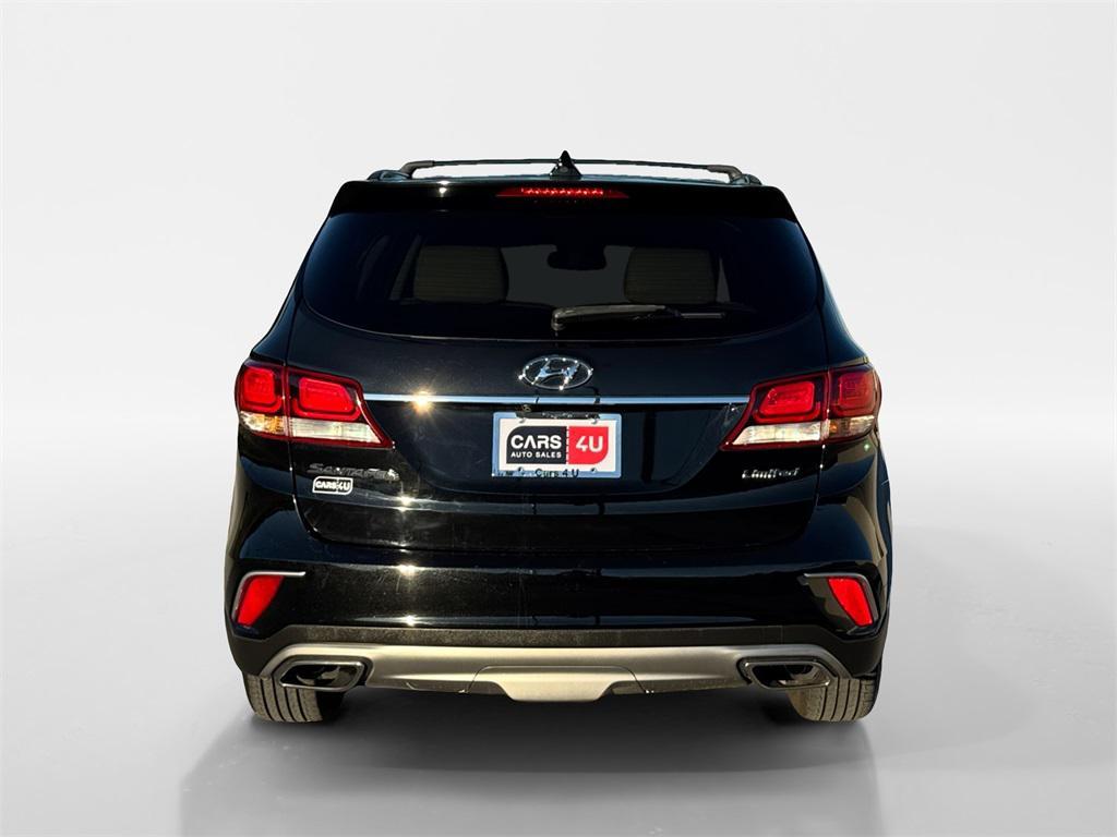 used 2017 Hyundai Santa Fe car, priced at $13,412